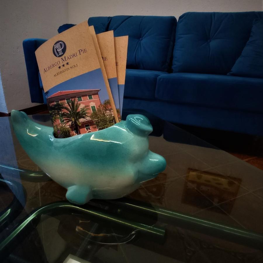 Albergo Mp 놀리 외부 사진